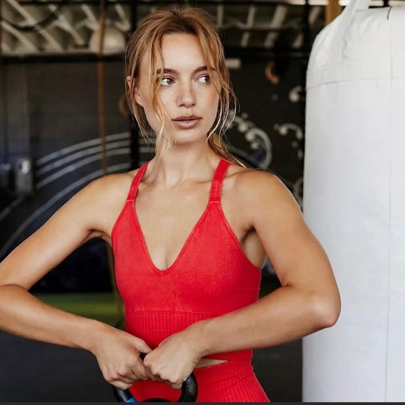 Free People Movement Good Karma Cropped Tank - Picture 4 of 14